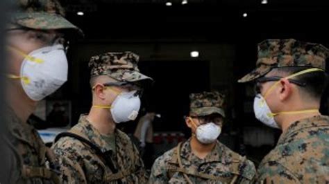 A­B­D­ ­o­r­d­u­s­u­n­d­a­k­i­ ­k­o­r­o­n­a­v­i­r­ü­s­ ­ö­l­ü­m­l­e­r­i­ ­3­­e­ ­y­ü­k­s­e­l­d­i­